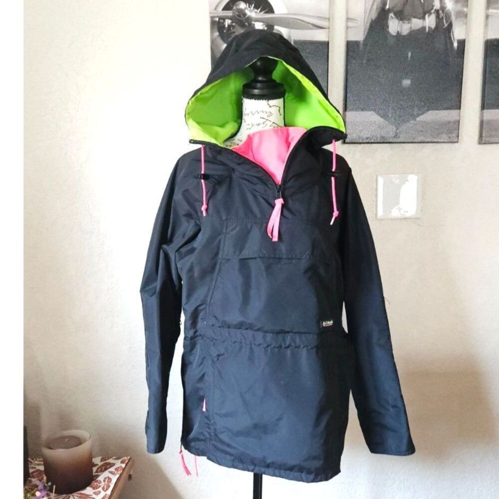 Colombia Vintage y2k Anorak Hooded Bugaboo Jacket Women's Medium